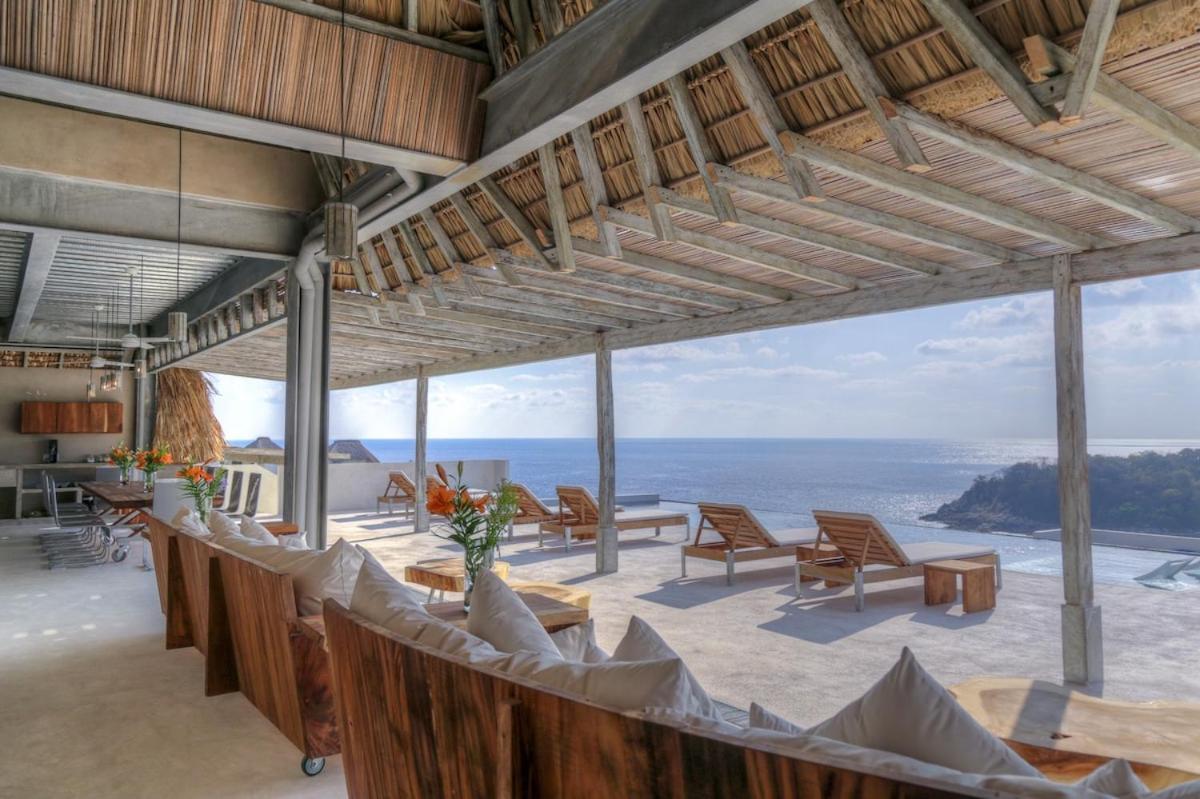 Casa Cascada - Adults Only Hotel Puerto Escondido  Exterior photo
