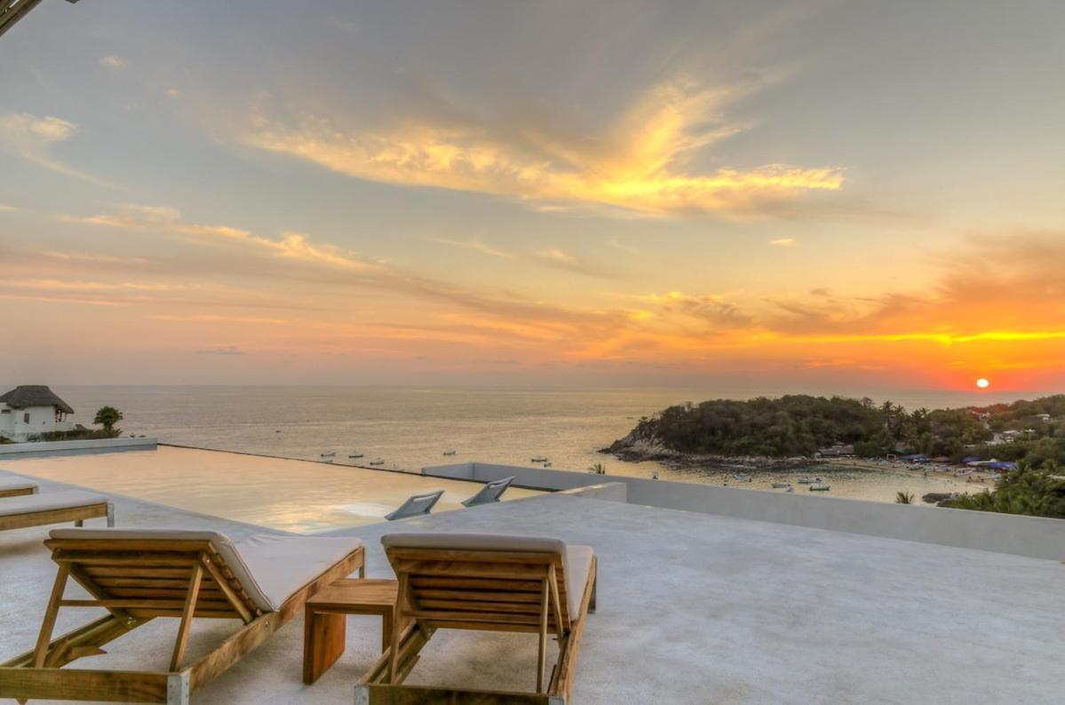 Casa Cascada - Adults Only Hotel Puerto Escondido  Exterior photo