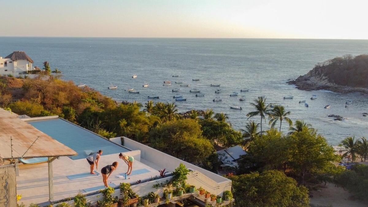 Casa Cascada - Adults Only Hotel Puerto Escondido  Exterior photo