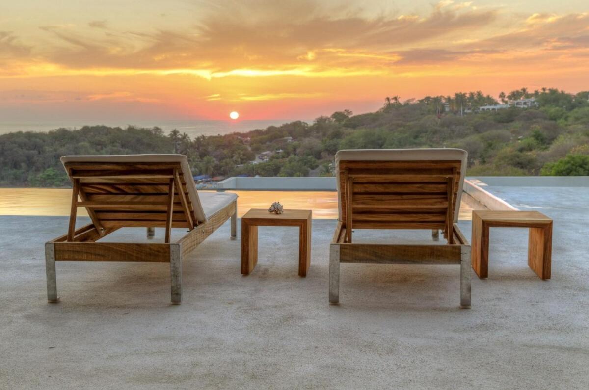 Casa Cascada - Adults Only Hotel Puerto Escondido  Exterior photo